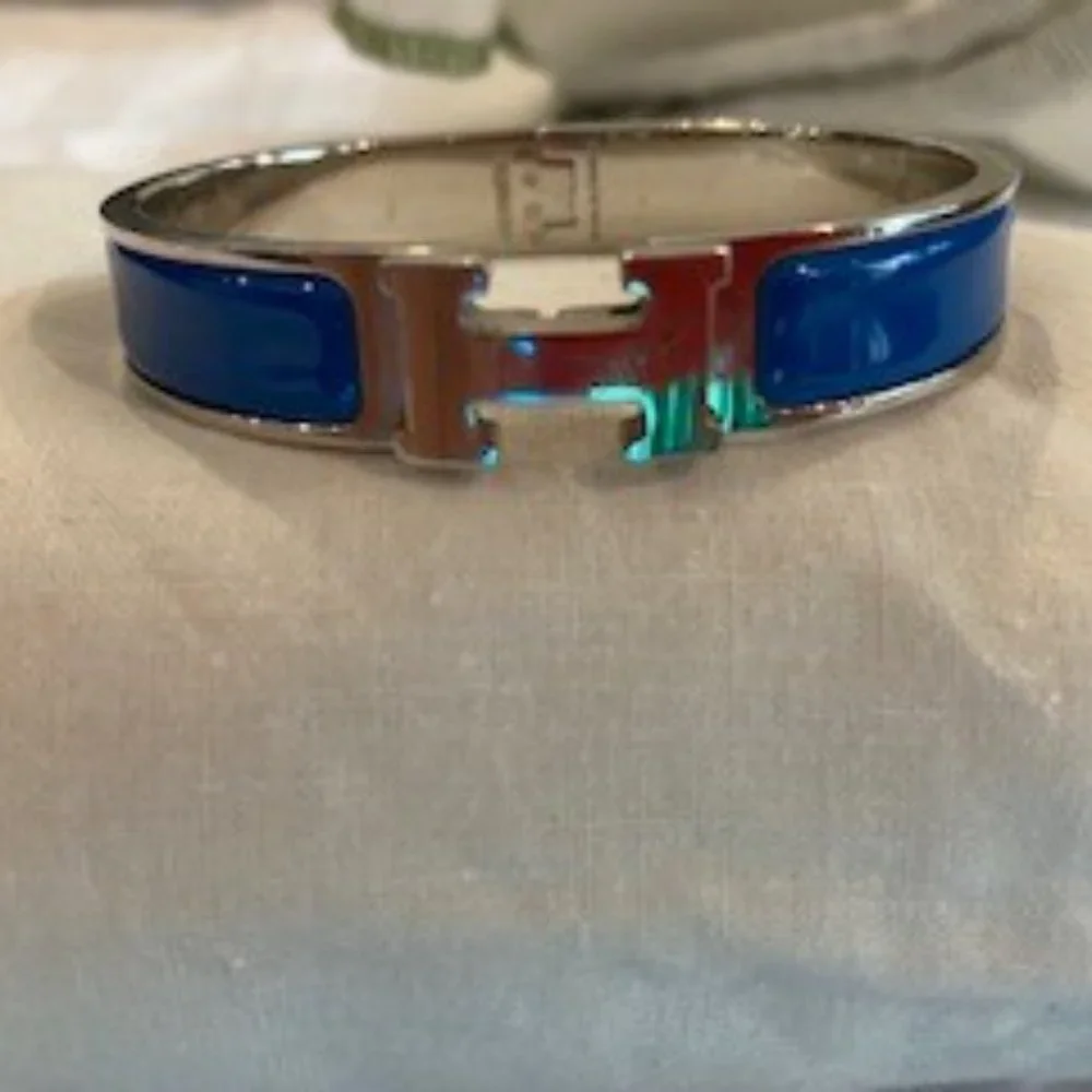 HERMES CLIC H BANGLE - Picture 5 of 5